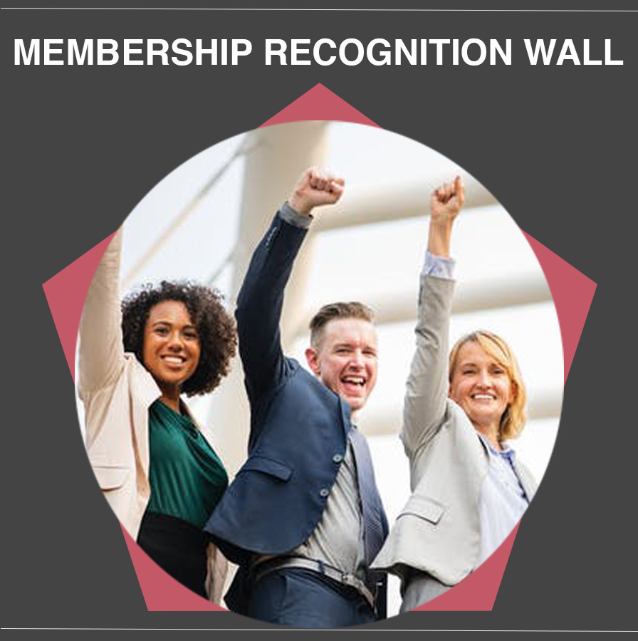 membership recognition wall